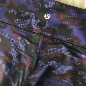 Lulu lemon Capri workout leggings